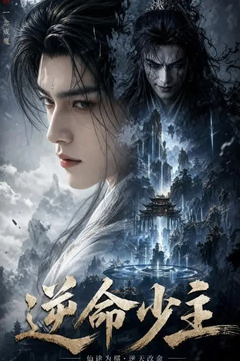 《逆命少主》封面