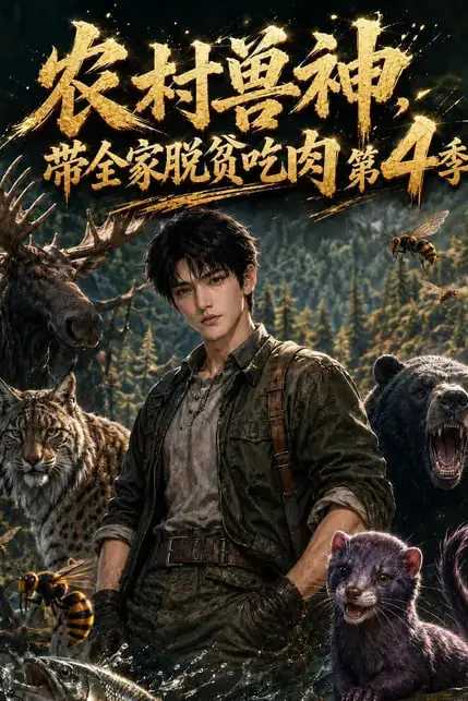 《农村兽神,带全家脱贫吃肉第 4 季》封面