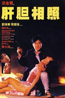 《肝胆相照》封面
