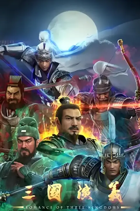 《三国演义 2025》封面