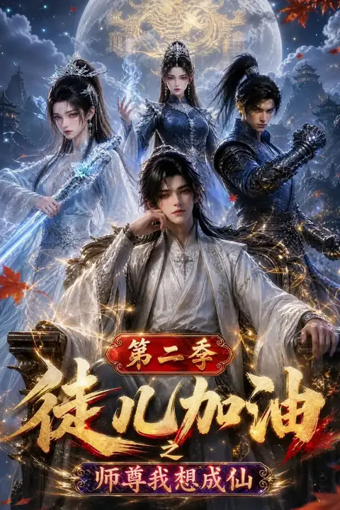 《徒儿加油之师尊我想成仙第二季》封面