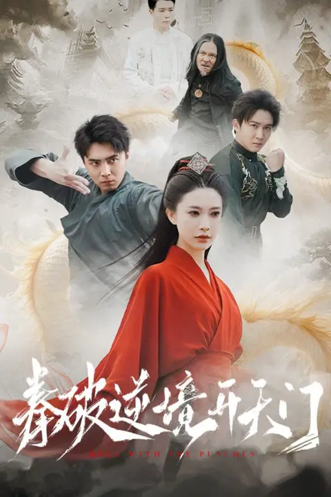 《拳破逆境开天门》封面