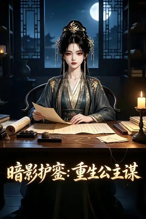 《暗影护銮:重生公主主谋》封面
