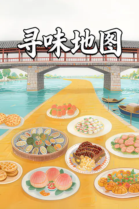 《寻味地图》封面