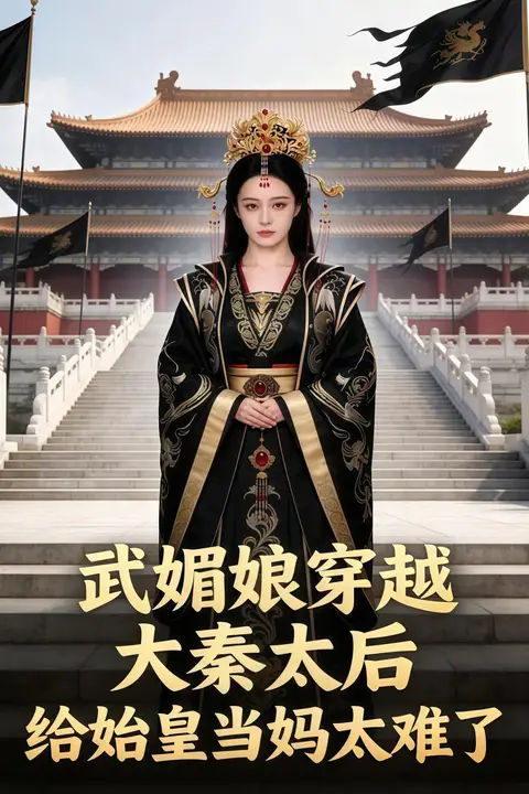 《武媚娘穿越大秦太后给始皇当妈太难了》封面