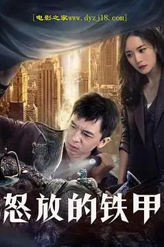 《怒放的铁甲》封面