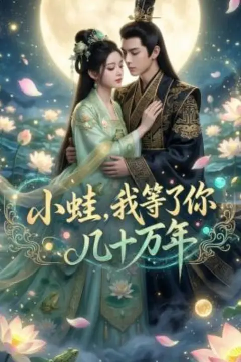《小蛙：我等了你几十万年》封面