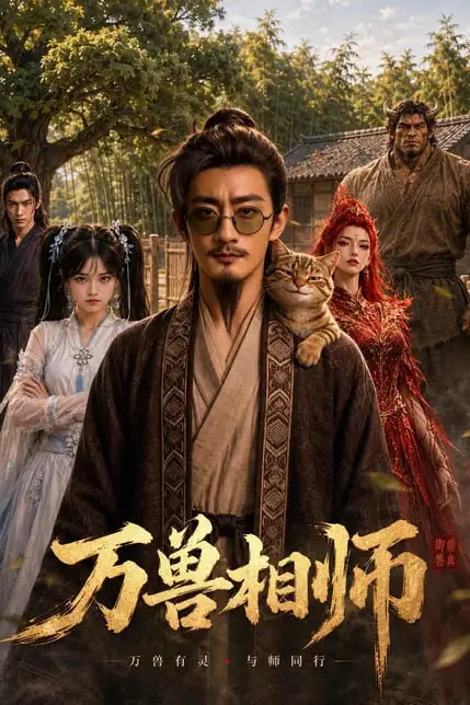《万兽相师》封面
