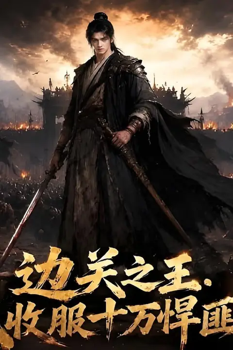 《边关之王：从收服十万悍匪开始》封面