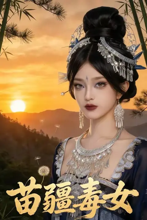 《苗疆毒女》封面