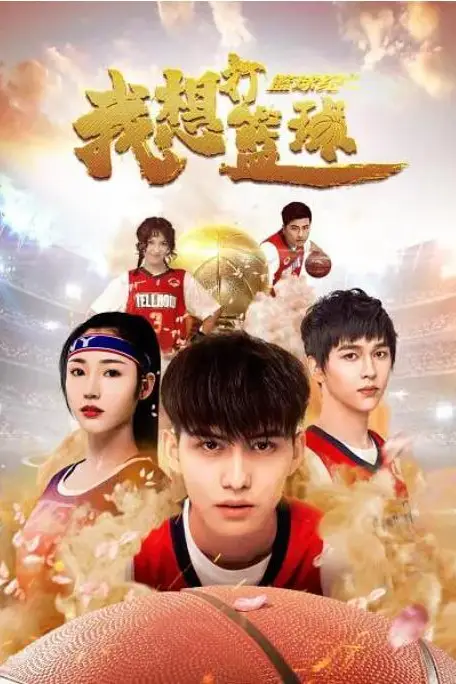 《篮球纪之我想打篮球》封面
