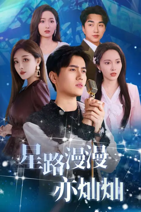 《星路漫漫亦灿灿》封面