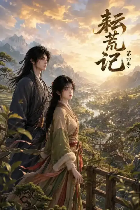 《耘荒记第四季》封面