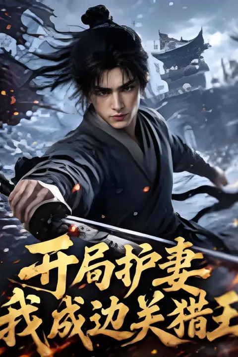 《开局护妻我成边关猎王》封面