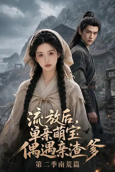 《流放后，单亲萌宝偶遇亲渣爹第二季南荒篇》封面