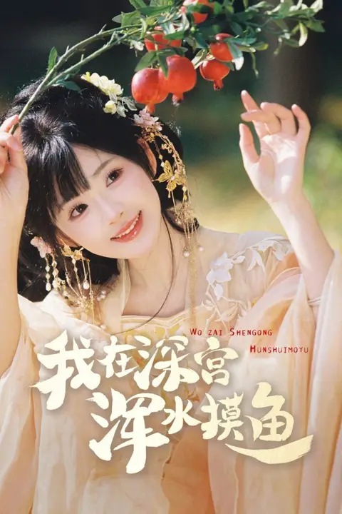 《我在深宫浑水摸鱼》封面
