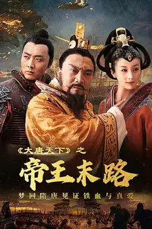 《大唐天下之帝王末路》封面