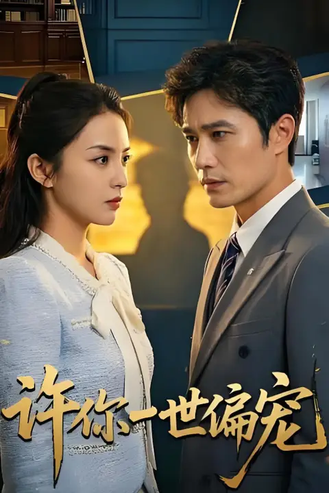 《许你一世偏宠》封面