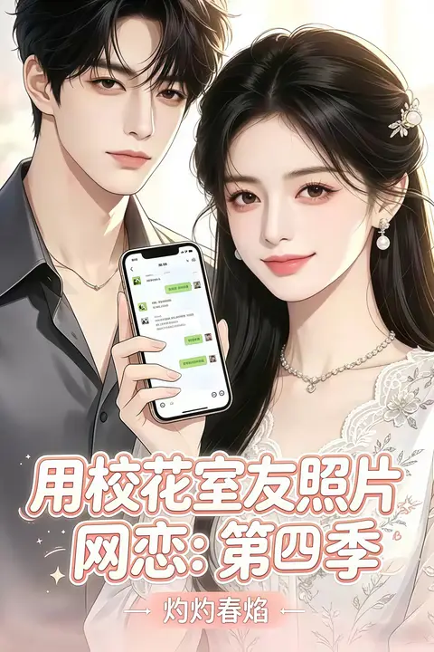 《用校花室友照片网恋:第四季,灼灼春焰》封面