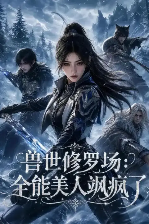 《兽世修罗场：全能美人飒疯了》封面