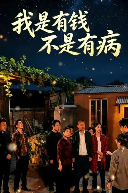 《我是有钱，不是有病》封面