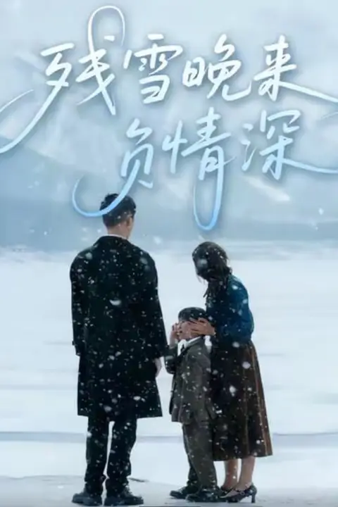 《残雪晚来负情深》封面