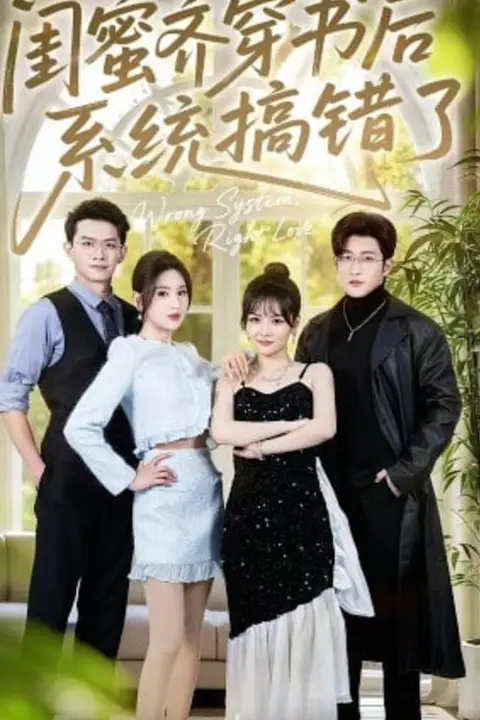 《闺蜜齐穿书后系统搞错了》封面