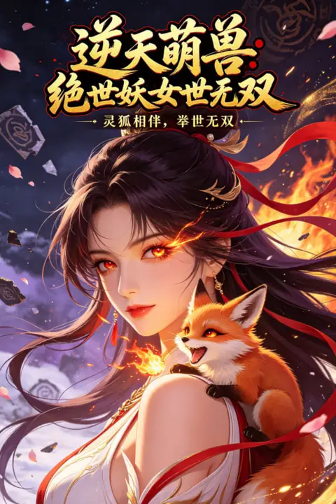 《逆天萌兽：绝世妖女世无双》封面