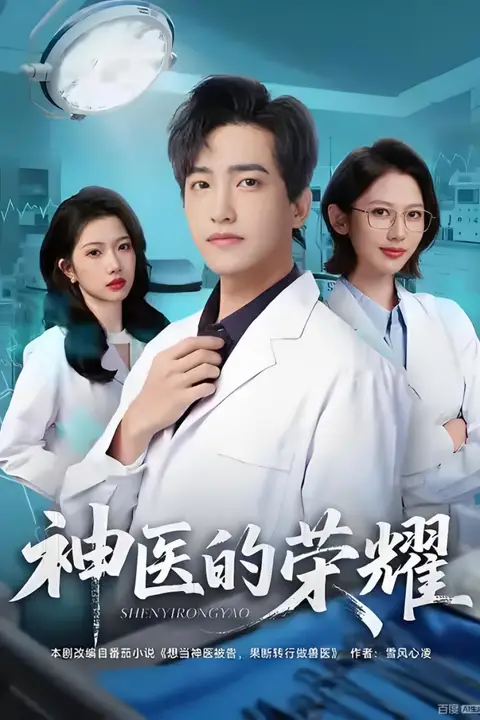 《神医的荣耀》封面