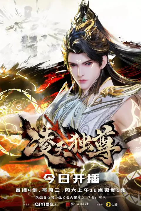 《凌天独尊》封面
