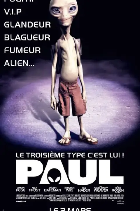 《保罗.Paul》封面
