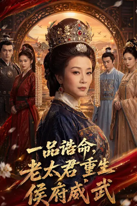 《一品诰命，老太君重生侯府威武》封面