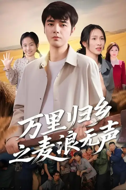 《万里归乡之麦浪无声》封面