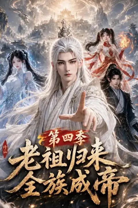 《老祖归来，全族成帝第四季》封面