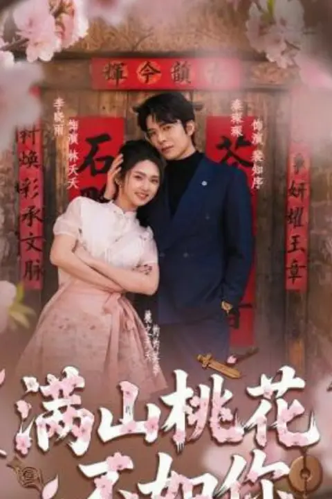 《满山桃花不如你》封面