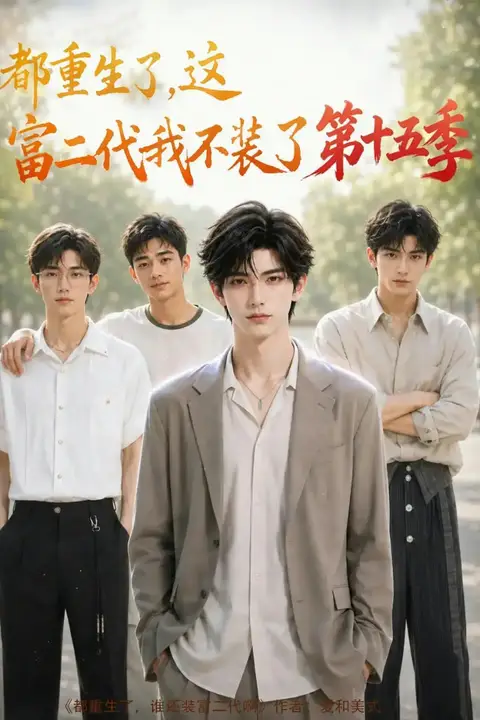 《都重生了，这富二代我不装了第十五季》封面