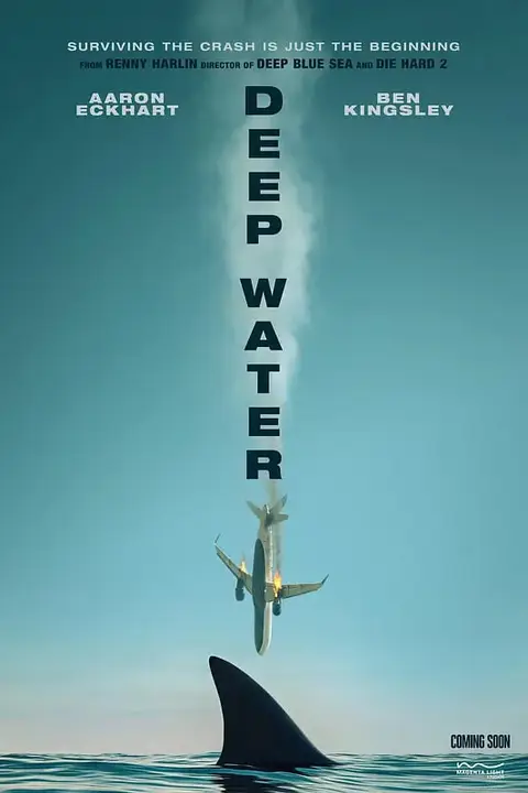 《深水 2026》封面