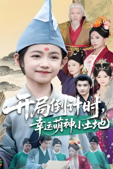 《开局倒计时幸运萌神小土地》封面