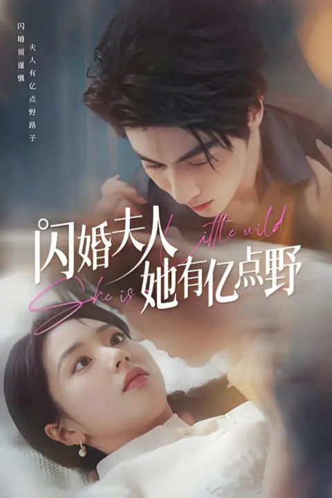 《闪婚夫人她有亿点野》封面