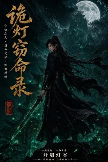 《诡灯窃命录》封面