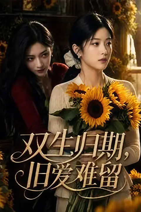 《双生归期，旧爱难留》封面