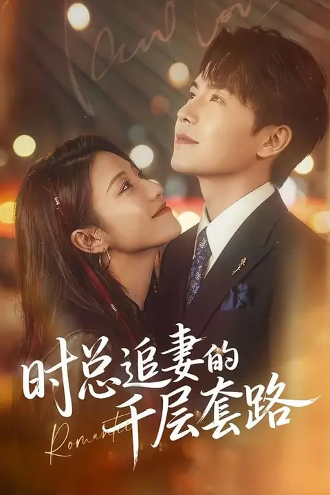 《时总追妻的千层套路》封面