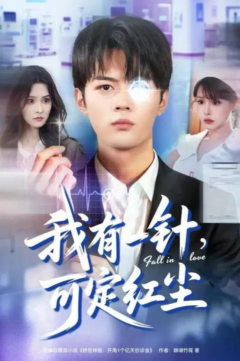 《我有一针,可定红尘》封面