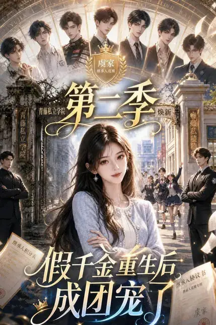 《假千金重生后成团宠了第二季》封面