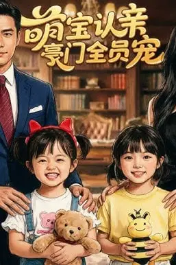 《萌宝认亲,豪门全员宠》封面