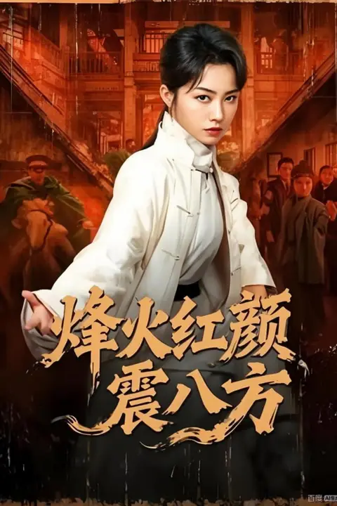 《烽火红颜震八方》封面