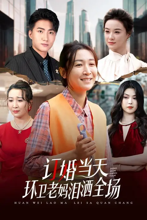 《订婚当天环卫老妈泪洒全场》封面