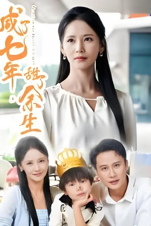 《咸了七年甜了余生》封面