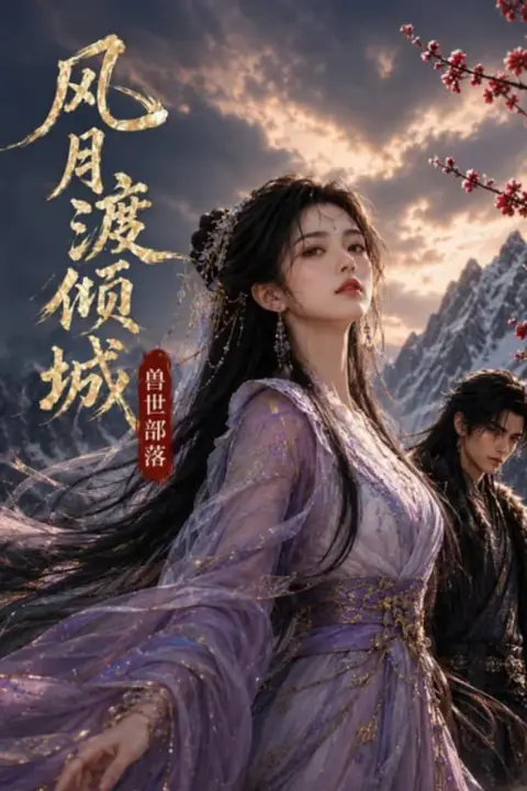 《风月渡倾城：鲁世部落》封面