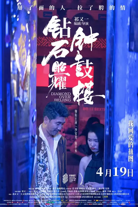 《钻石照耀钟鼓楼》封面